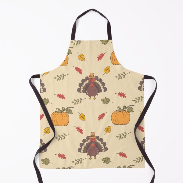 Item preview, Cute Thanksgiving Turkey Pattern designed and sold by ttttee.