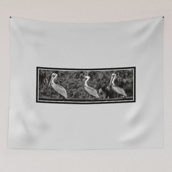 Item preview, The Three Stooge Pelicans designed and sold by nbrandsberg.