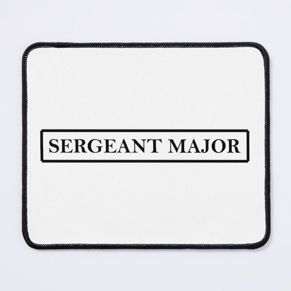 Item preview, Sergeant Major designed and sold by TrulyRested.