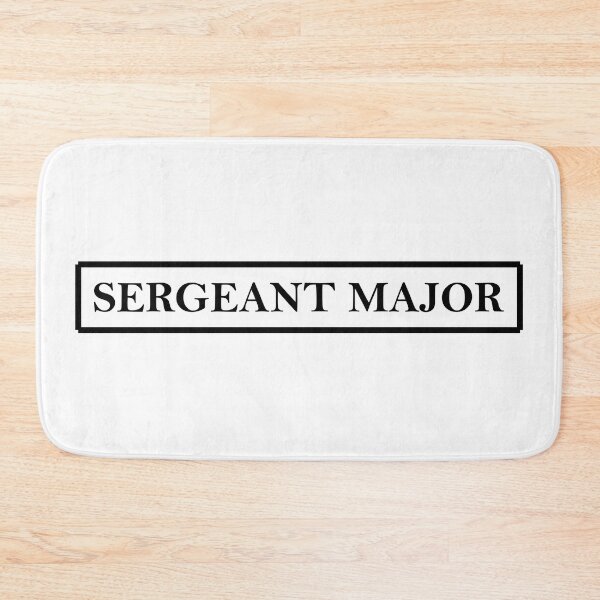 Item preview, Sergeant Major designed and sold by TrulyRested.