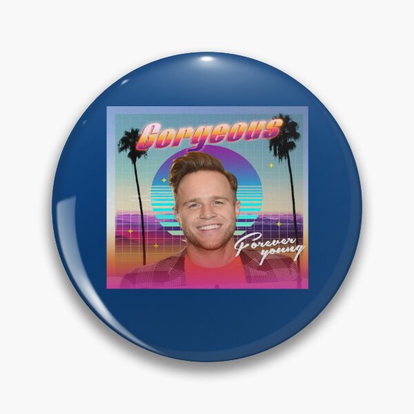 Item preview, Olly Murs Stickers  Magnets digial art stti  designed and sold by starsaltse.