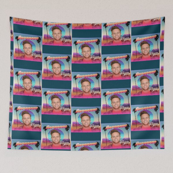 Item preview, Olly Murs Stickers  Magnets digial art stti  designed and sold by starsaltse.