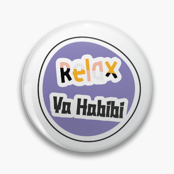 Item preview, Relax Ya habibi  designed and sold by Five Fingers.