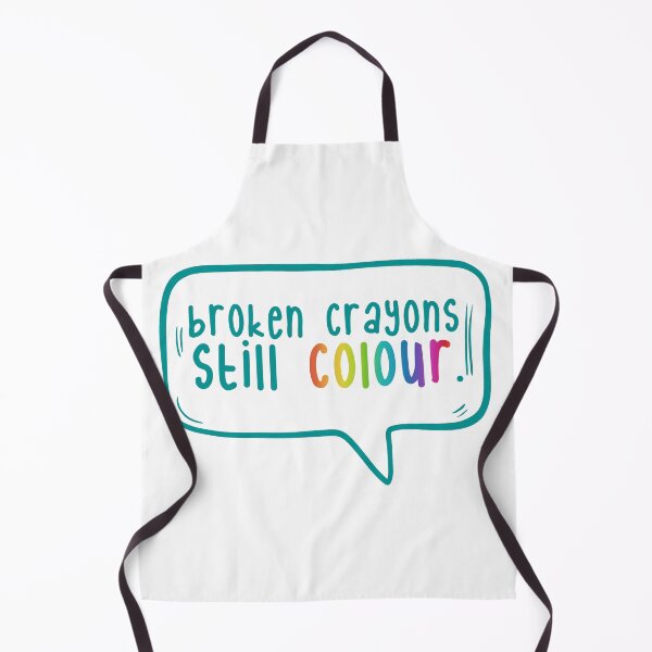 Item preview, Broken crayons still colour. designed and sold by TarDuck.