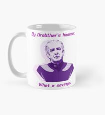 "Was für eine Ersparnis." Tasse (Standard)