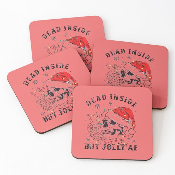 Item preview, Dead Inside But Jolly Af designed and sold by FirnandArt.