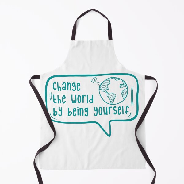 Item preview, Change the world by being yourself. designed and sold by TarDuck.