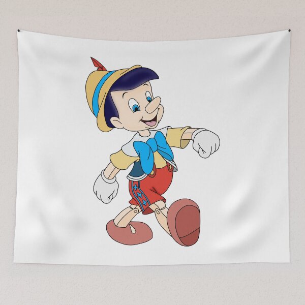 Item preview, Pinocchio designed and sold by fratusrykielx.