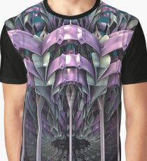Ribbon Carousel Graphic T-Shirt