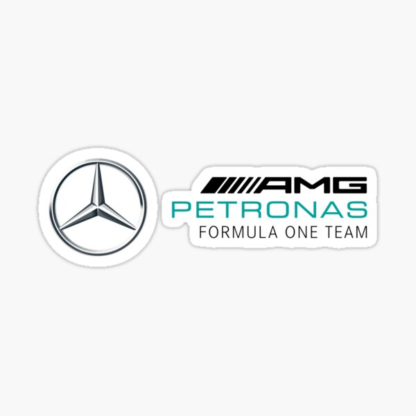 Équipe Mercedes AMG Petronas F1 Sticker