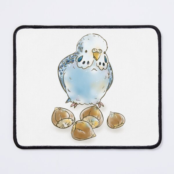 Item preview, Hazelnut Budgie designed and sold by WakleyStration.