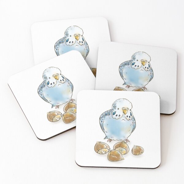 Item preview, Hazelnut Budgie designed and sold by WakleyStration.