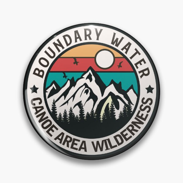 Item preview, Boundary Water canoe area wilderness designed and sold by Cool-Craze.
