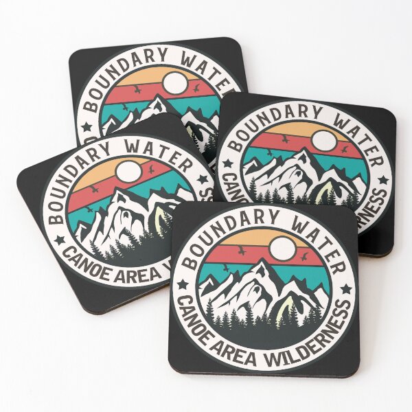 Item preview, Boundary Water canoe area wilderness designed and sold by Cool-Craze.