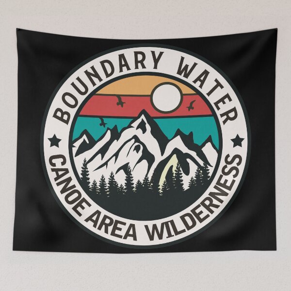 Item preview, Boundary Water canoe area wilderness designed and sold by Cool-Craze.