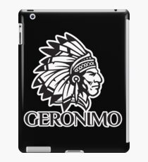 geronimo iPad Case/Skin