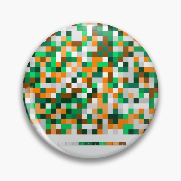 Item preview, Pixel Perfect Pi (Hamilton) designed and sold by hololia.