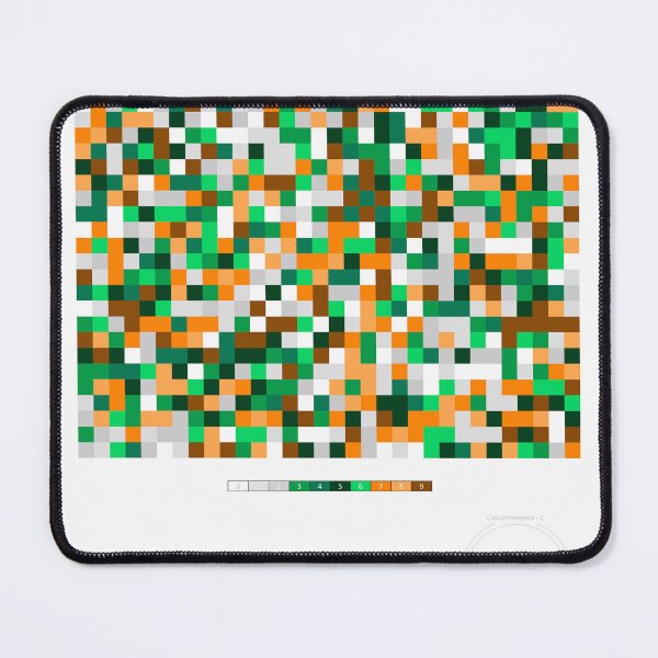 Item preview, Pixel Perfect Pi (Hamilton) designed and sold by hololia.
