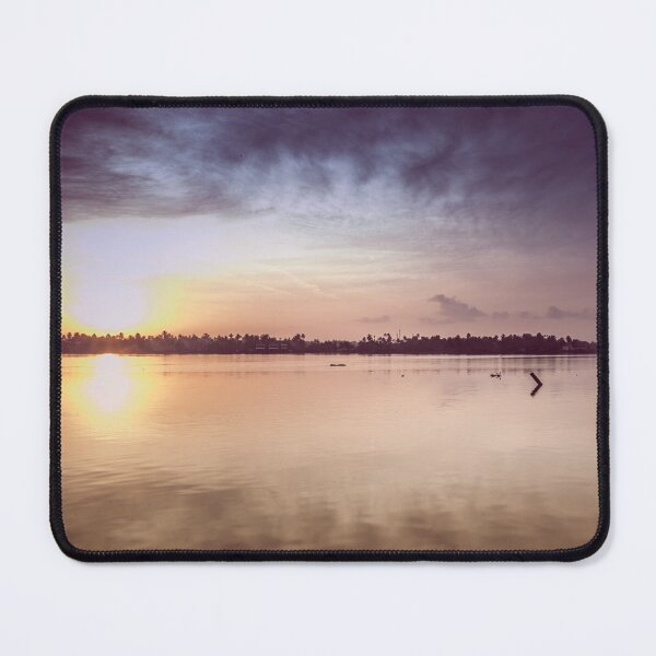Item preview, Kerala Gods own country - sunrise photograph of backwaters of Kerala | For photography lovers| Indian photography  designed and sold by Arteartz.