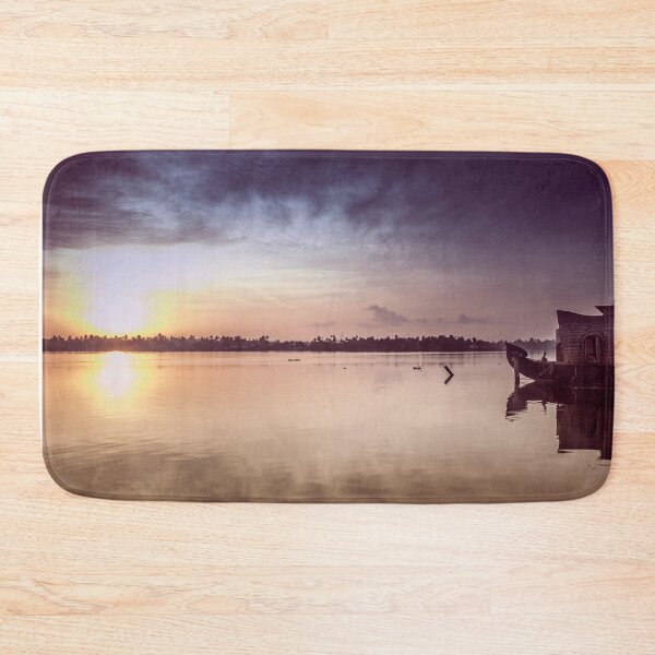 Item preview, Kerala Gods own country - sunrise photograph of backwaters of Kerala | For photography lovers| Indian photography  designed and sold by Arteartz.