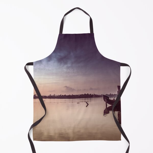 Item preview, Kerala Gods own country - sunrise photograph of backwaters of Kerala | For photography lovers| Indian photography designed and sold by Arteartz.