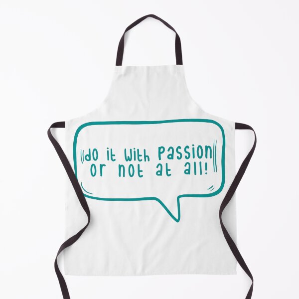 Item preview, Do it with passion or not at all. designed and sold by TarDuck.