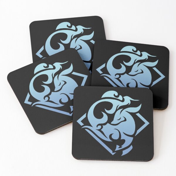 Artikelvorschau, Ganyu-Logo - Genshin Impact entworfen und verkauft von damomonkey.