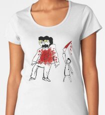 THE PROFONDO ROSSO Women's Premium T-Shirt