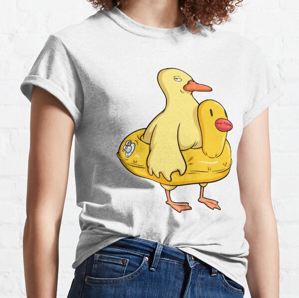 Funny Duck Gifts Funny Bird Lover Fowl Animal Gift' Women's T-Shirt