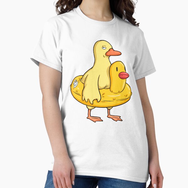Item preview, double duck designed and sold by ComicadaArt.