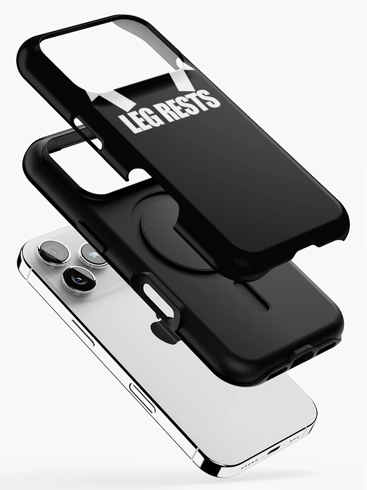 Thumbnail 2 of 4, iPhone Case, Leg Rests Funny Adult Inappropriate Humor Men's Leg Rests Gear designed and sold by DynamicDesign.