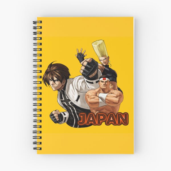 Item preview, KOF Japan Team designed and sold by KOF-Guy.