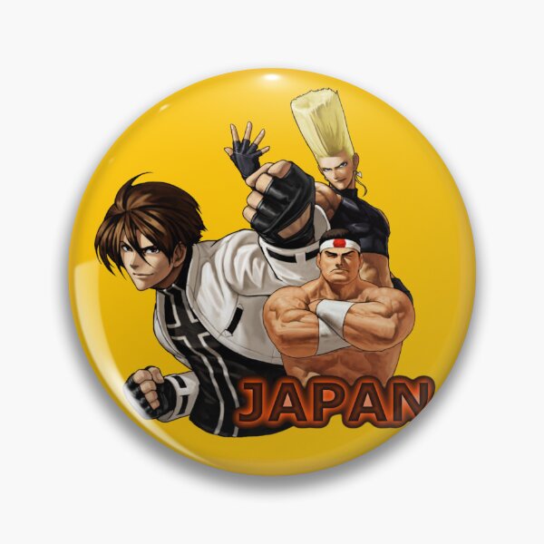 Item preview, KOF Japan Team designed and sold by KOF-Guy.