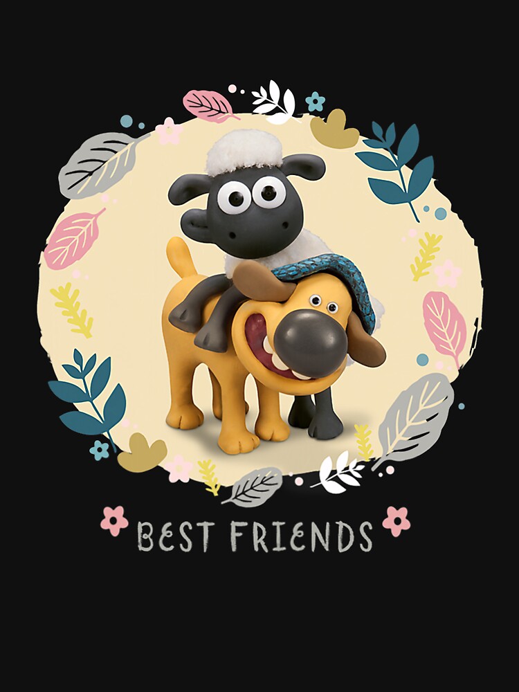 Shaun the Sheep Best Friends