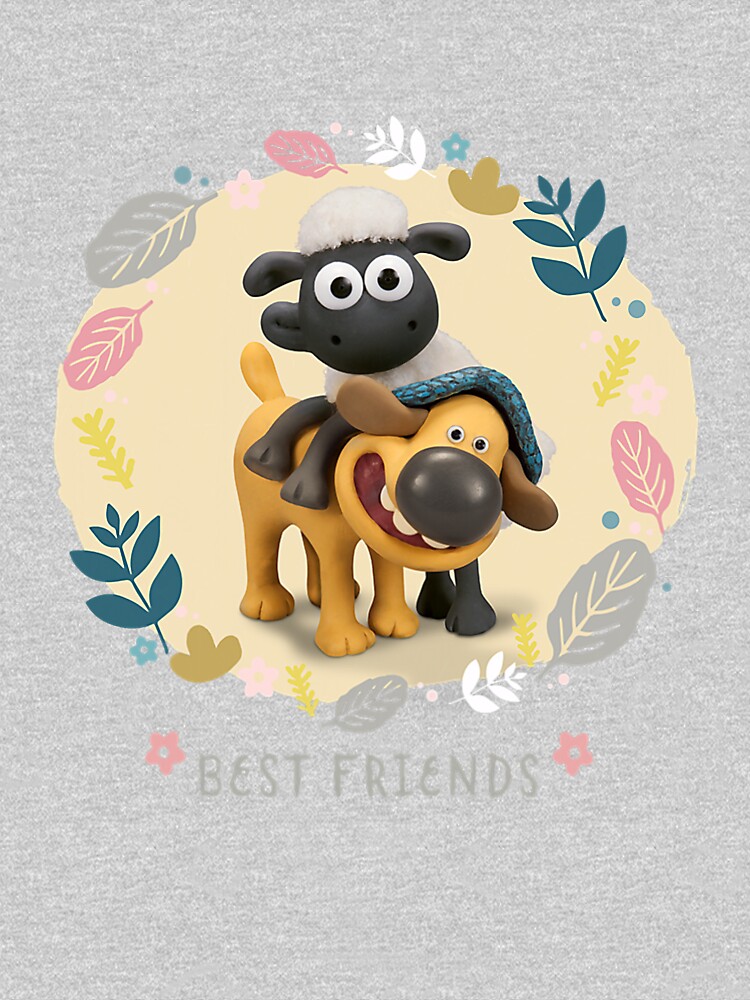 Shaun the Sheep Best Friends Toddler Pullover Hoodie