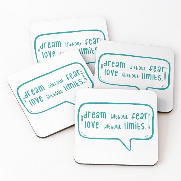 Item preview, Dream without fear. Love without limits. designed and sold by TarDuck.