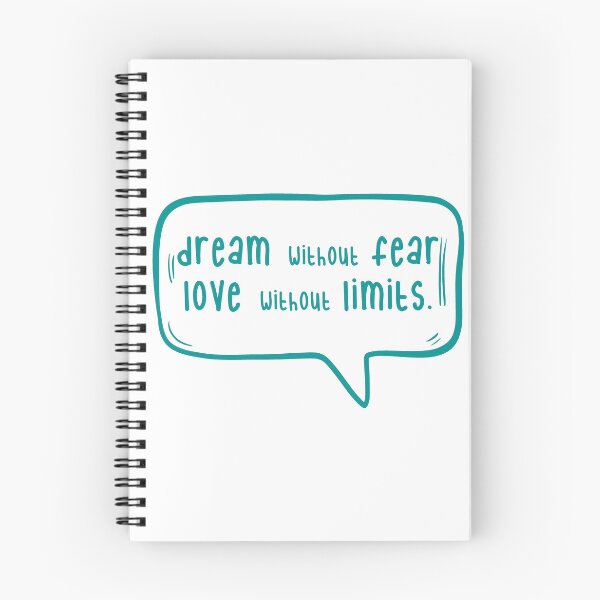 Item preview, Dream without fear. Love without limits. designed and sold by TarDuck.