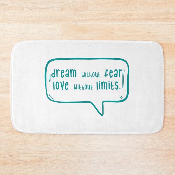 Item preview, Dream without fear. Love without limits. designed and sold by TarDuck.