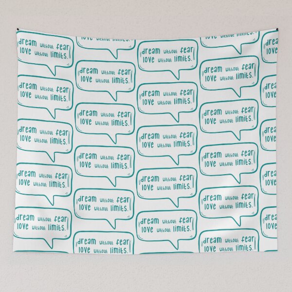 Item preview, Dream without fear. Love without limits. designed and sold by TarDuck.