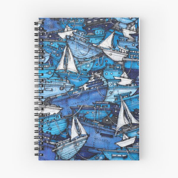 Item preview, Nautical Boats designed and sold by FantasySkyArt.