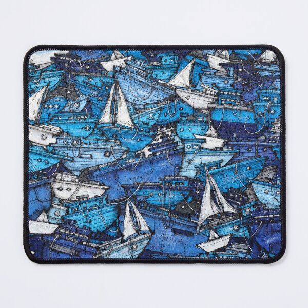 Item preview, Nautical Boats designed and sold by FantasySkyArt.