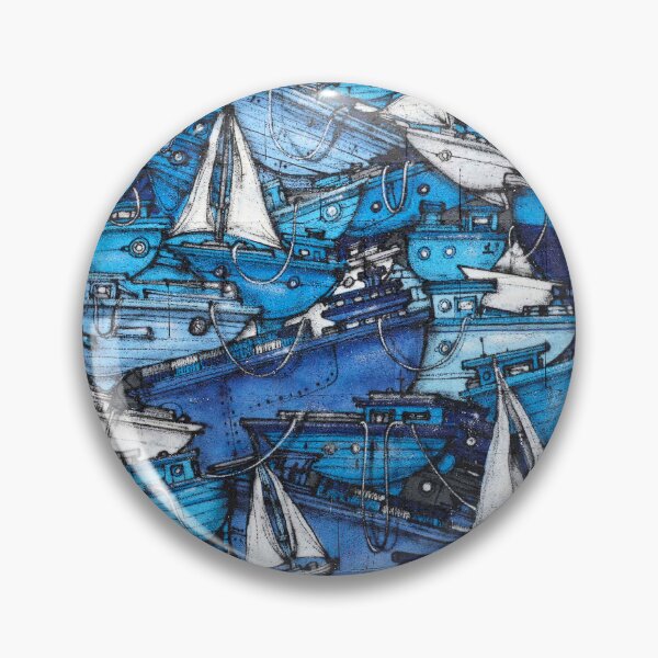 Item preview, Nautical Boats designed and sold by FantasySkyArt.