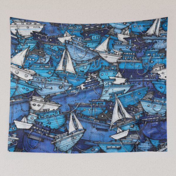 Item preview, Nautical Boats designed and sold by FantasySkyArt.
