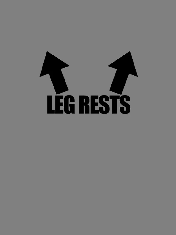 Thumbnail 4 of 4, iPhone Case, Leg Rests Funny Adult Inappropriate Humor Men's Leg Rests Gear designed and sold by DynamicDesign.