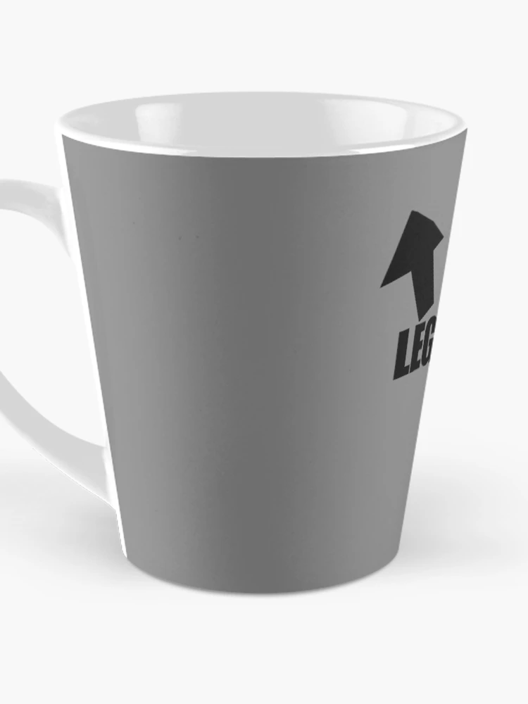 Thumbnail 3 of 4, Coffee Mug, Leg Rests Funny Adult Inappropriate Humor Men's Leg Rests Gear designed and sold by DynamicDesign.