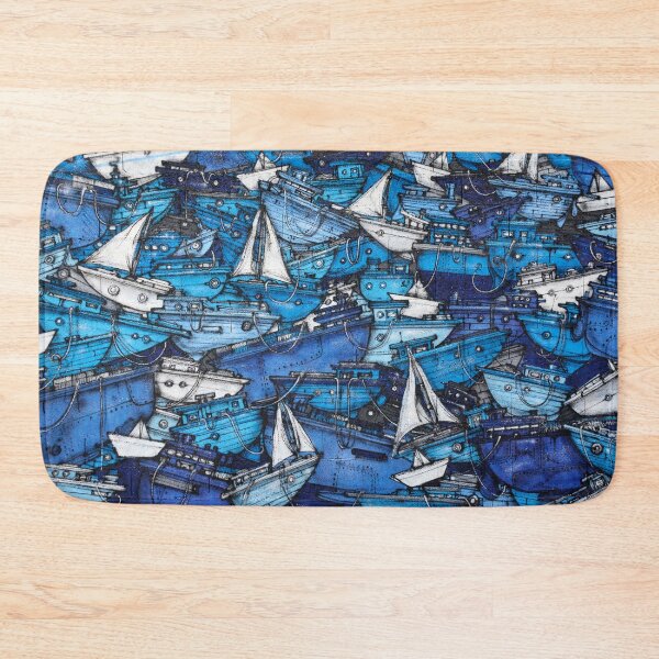 Item preview, Nautical Boats designed and sold by FantasySkyArt.