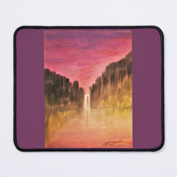 Item preview, Majestic Waterfall at Sunset designed and sold by Scott and Mary Schneider art_photography.
