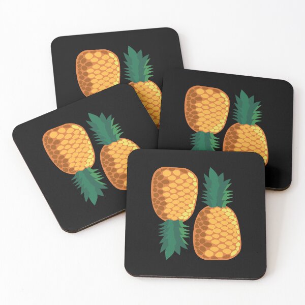 Aperçu de l'œuvre Anatomie d'un ananas | Clipart Ananas créée et vendue par THROUGH-LIFE.