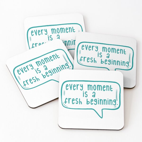 Item preview, Every moment is a fresh beginning. designed and sold by TarDuck.