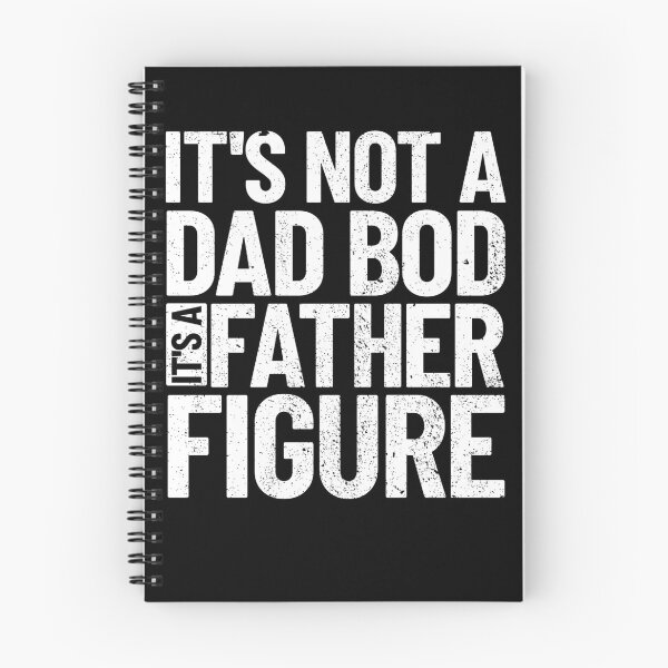 Item preview, It's Not A Dad Bod It's A Father Figure Father's Day Gift Gear designed and sold by DynamicDesign.